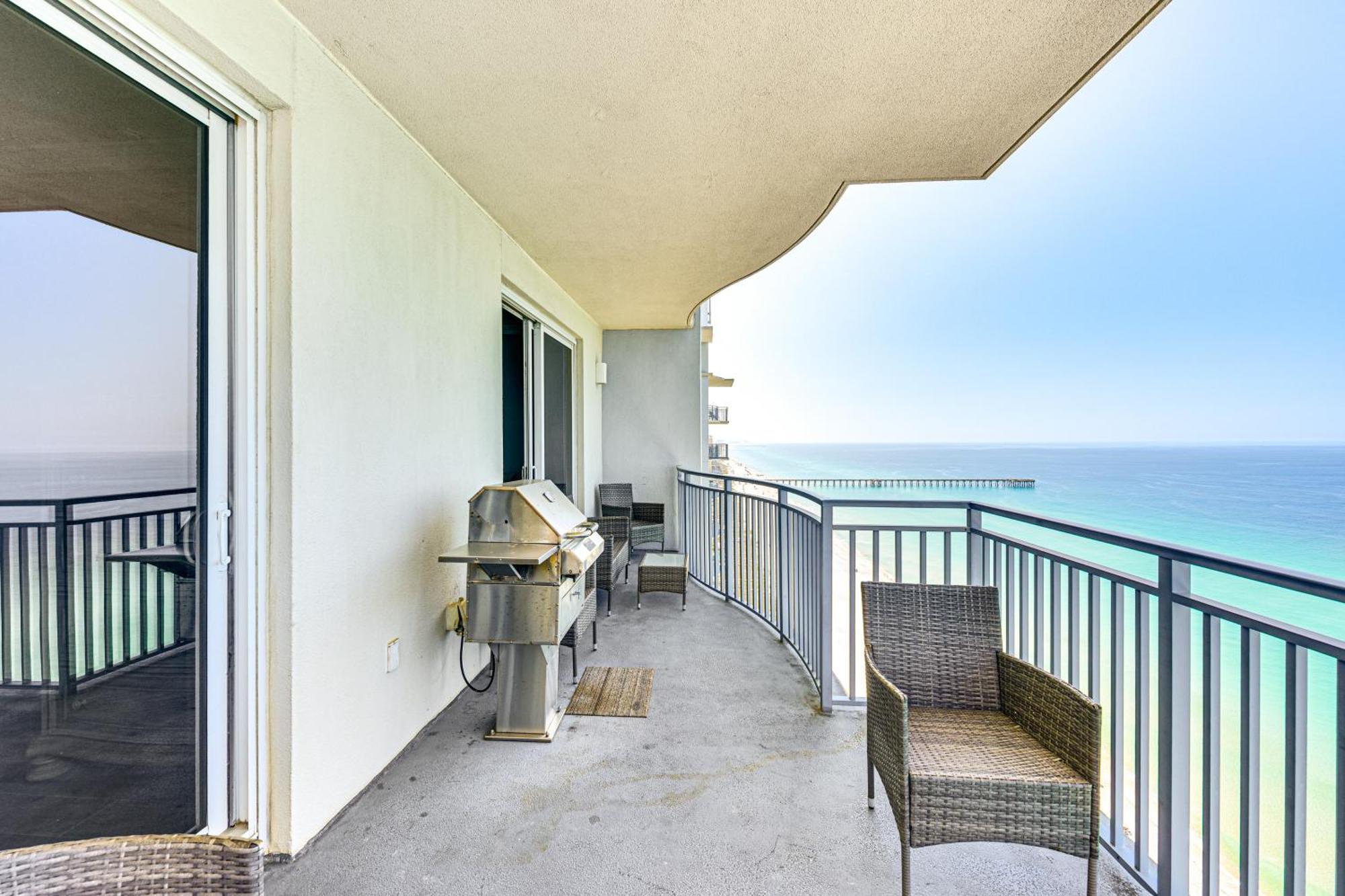 Panama City Beachfront Condo With Breathtaking Views Bagian luar foto