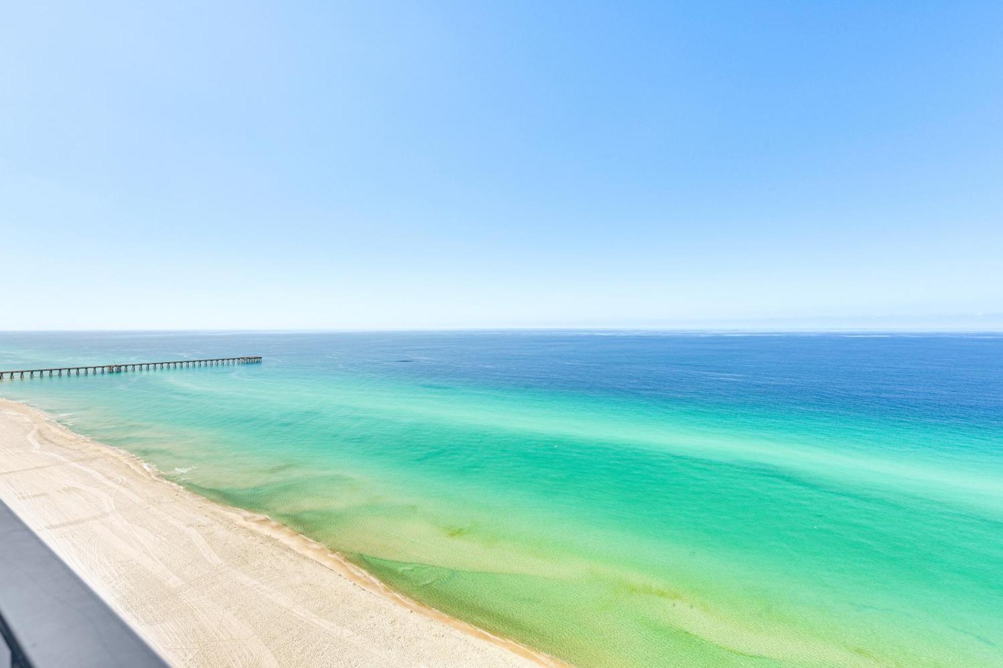 Panama City Beachfront Condo With Breathtaking Views Bagian luar foto