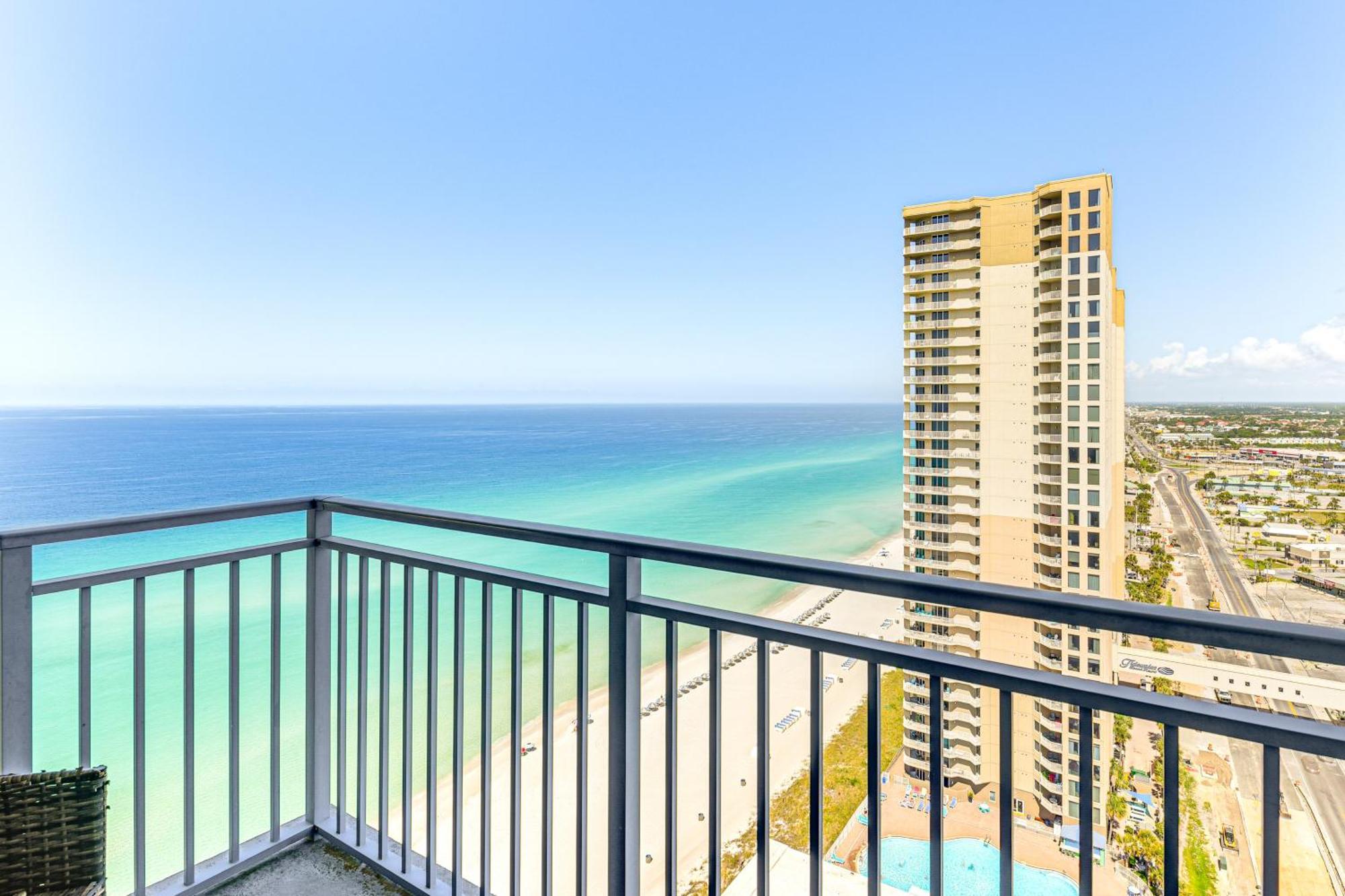 Panama City Beachfront Condo With Breathtaking Views Bagian luar foto