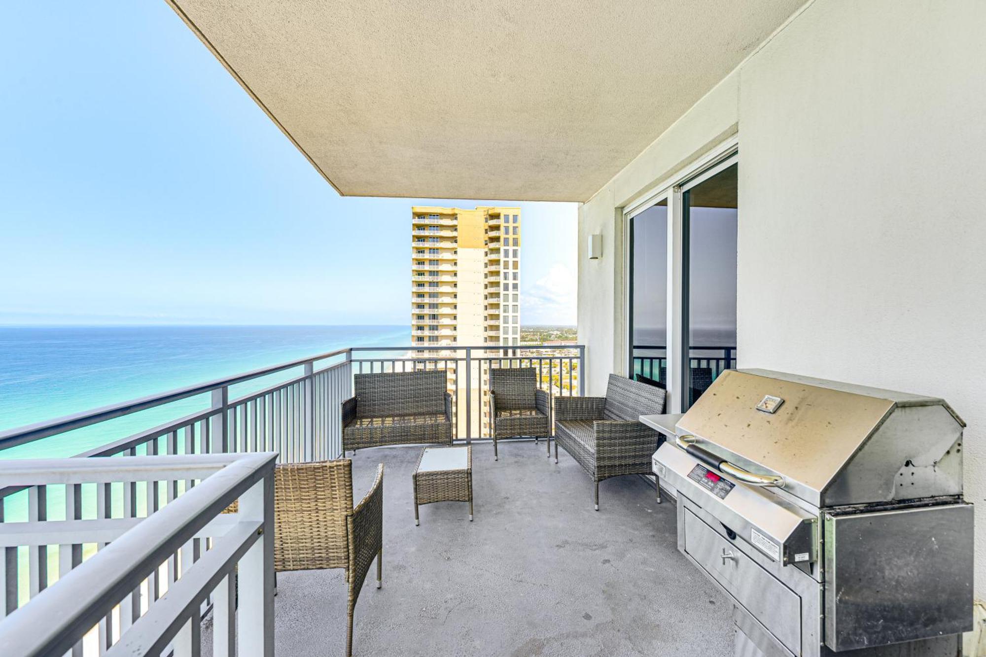 Panama City Beachfront Condo With Breathtaking Views Bagian luar foto