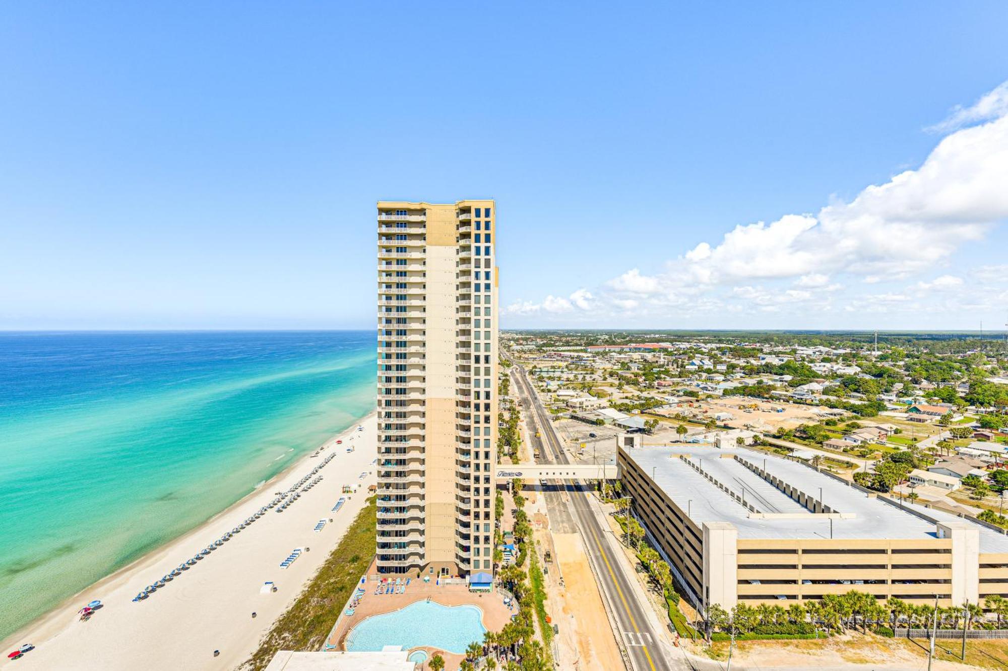 Panama City Beachfront Condo With Breathtaking Views Bagian luar foto