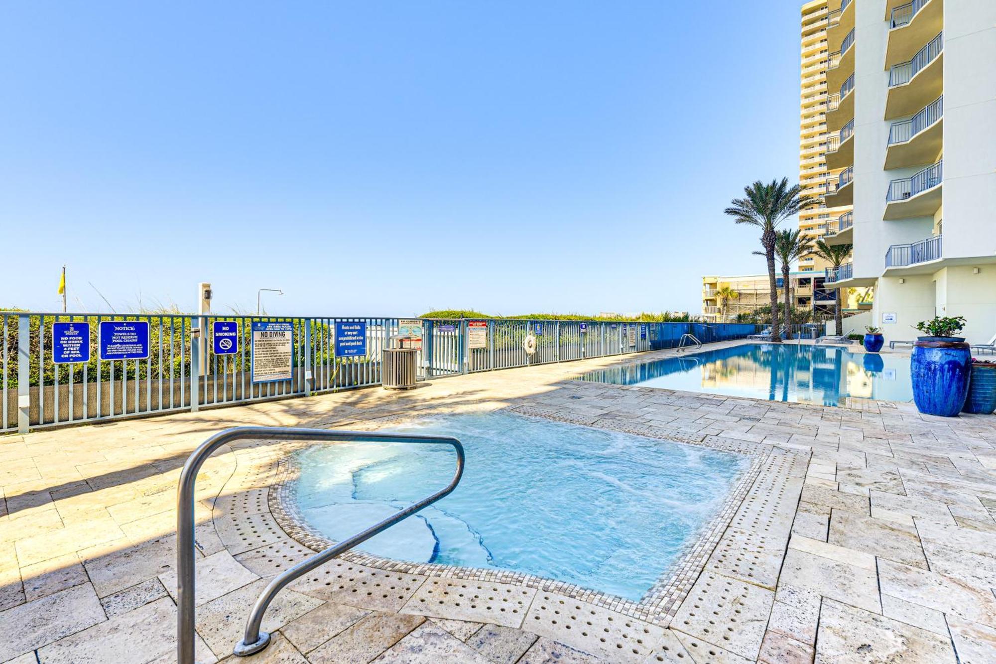 Panama City Beachfront Condo With Breathtaking Views Bagian luar foto
